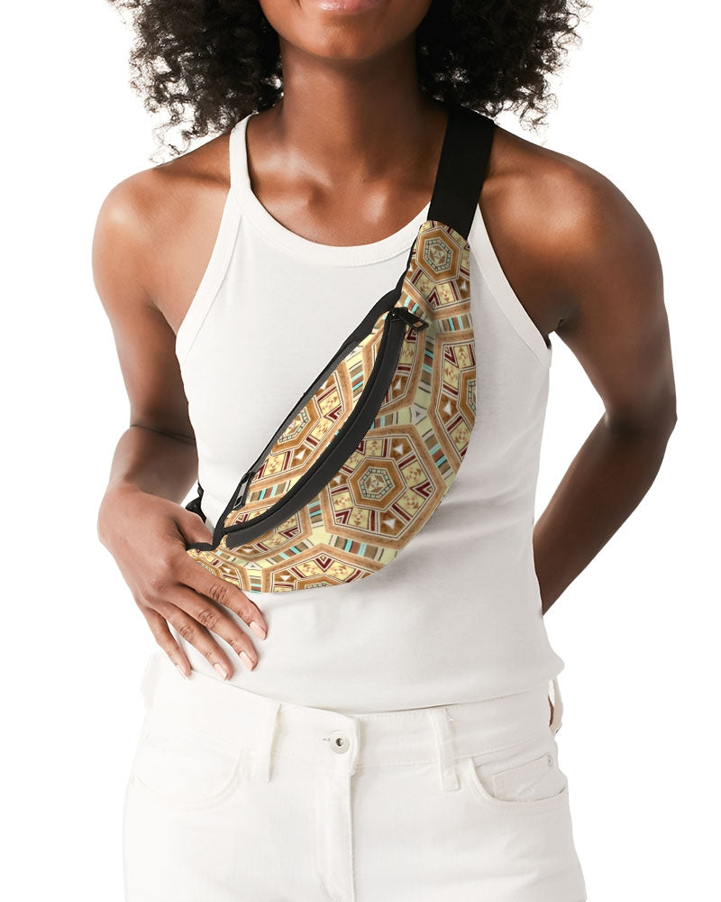 Middle Eastsern Mosaic Crossbody Sling Bag