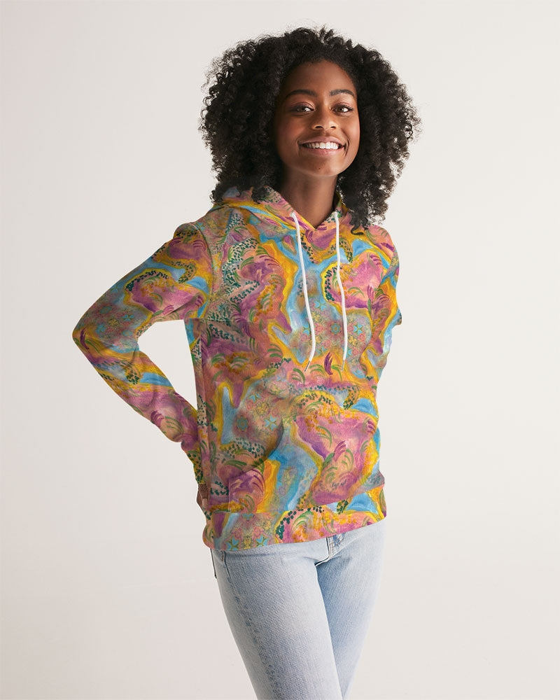 Around the world Women's Hoodie