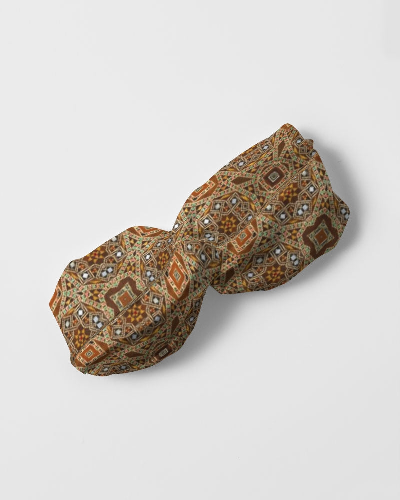 Syrian Mosaic Twist Knot Headband Set