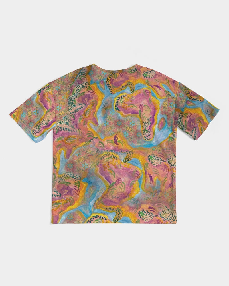 Around the world Men's Premium Heavyweight Tee