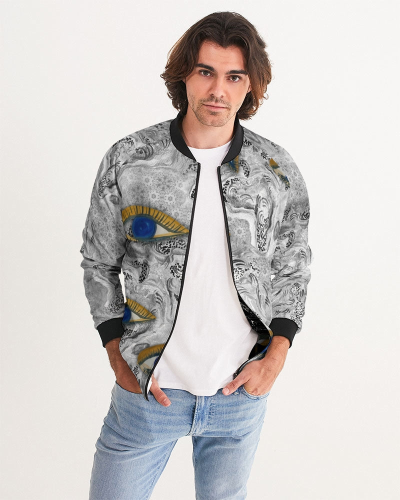 So Much to See Men's Bomber Jacket