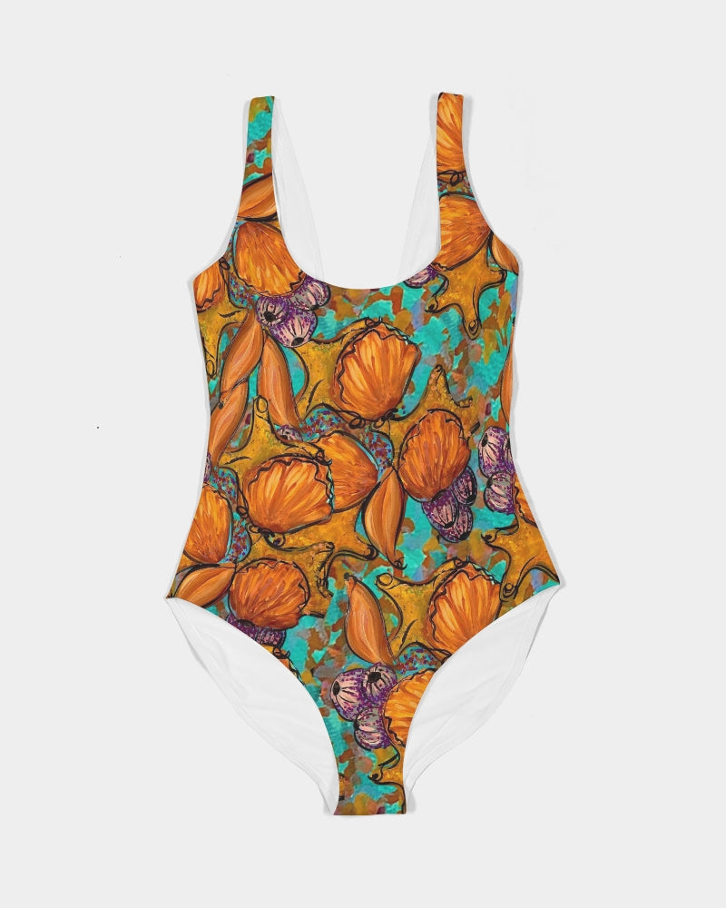 Starfish Women's One-Piece Swimsuit