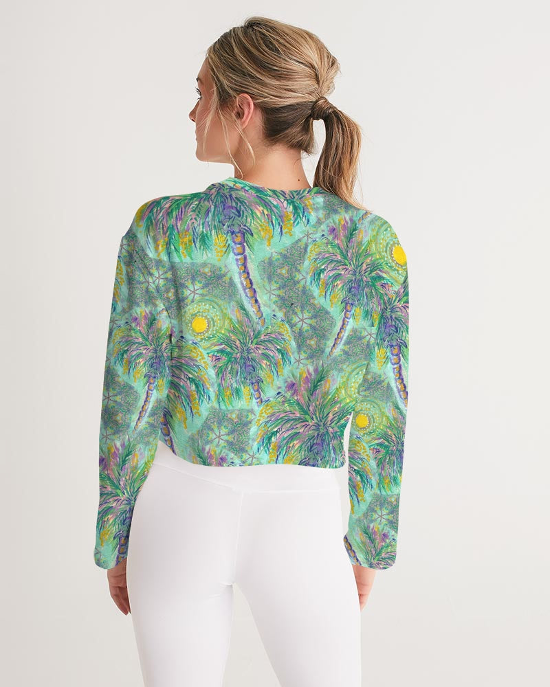 Calypso Women's Cropped Sweatshirt