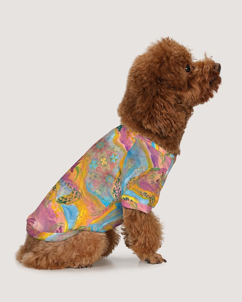 Around the world Doggie Tee