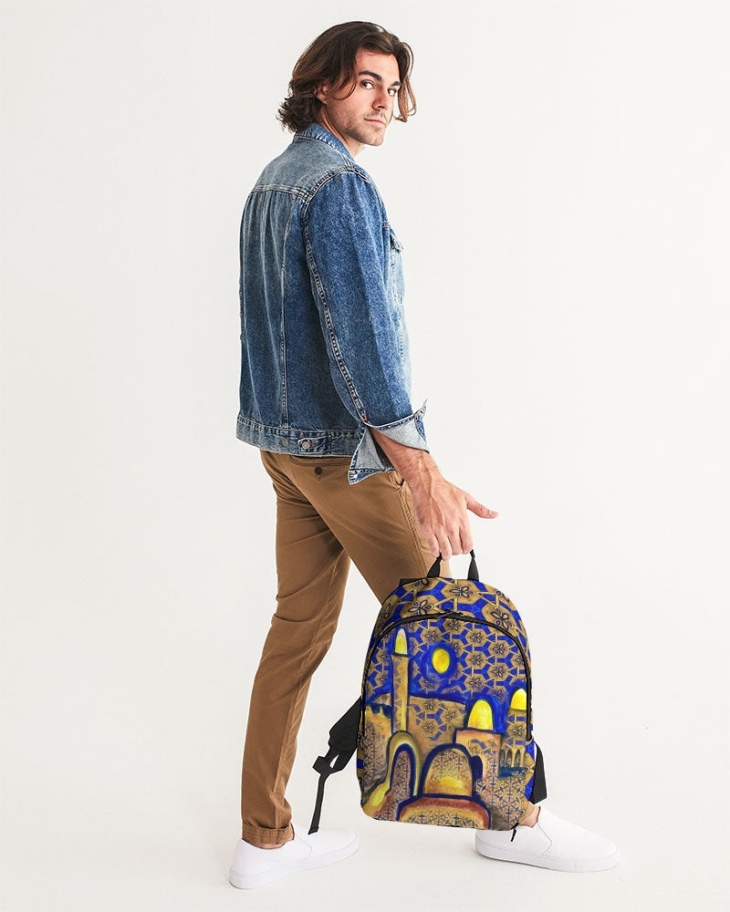 Jerusalem Evening Large Backpack