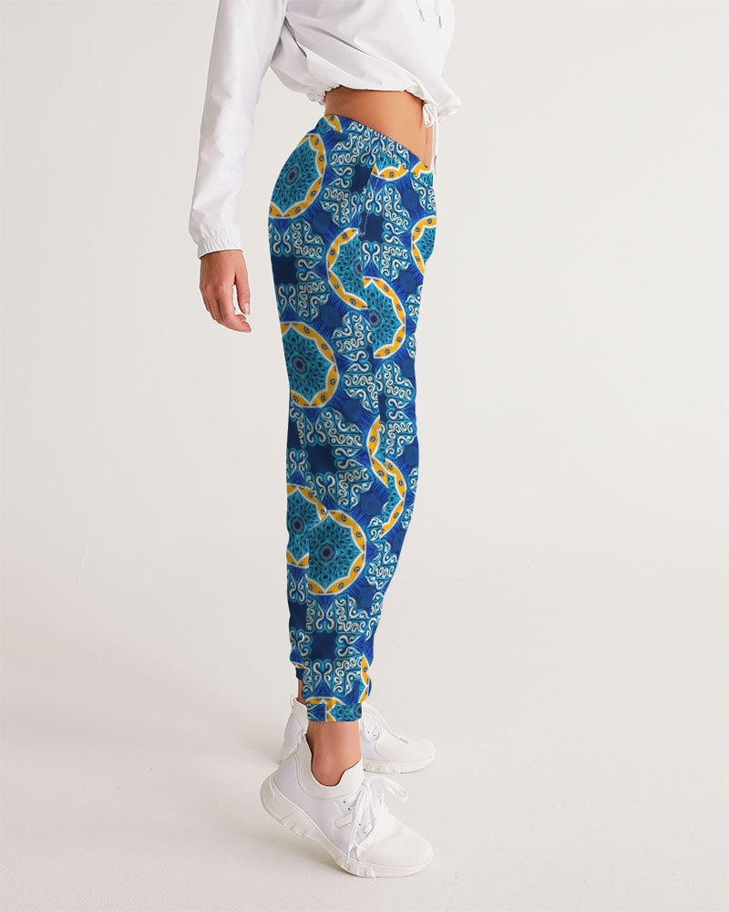 Blue Mosaic Women's Track Pants