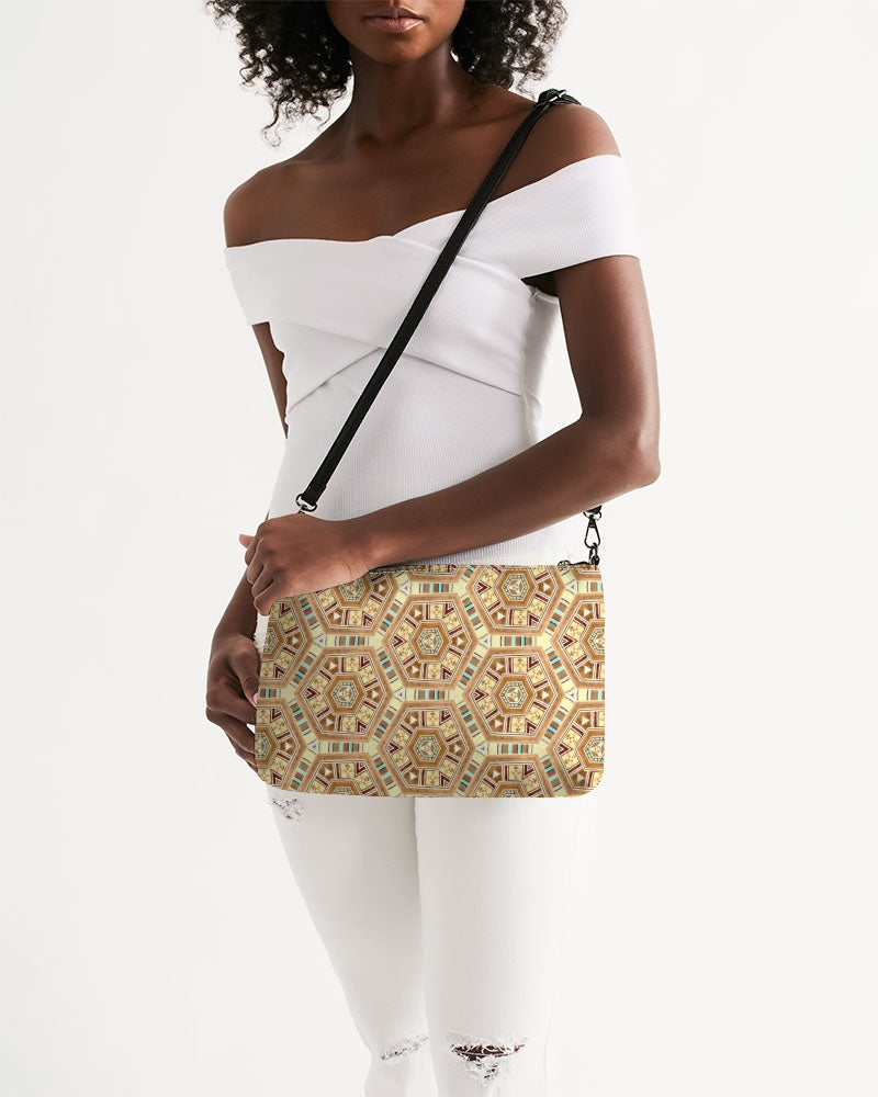 Middle Eastsern Mosaic Daily Zip Pouch