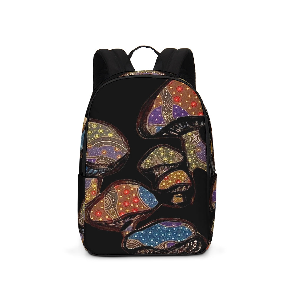 Mushrooms are Magic! Large Backpack