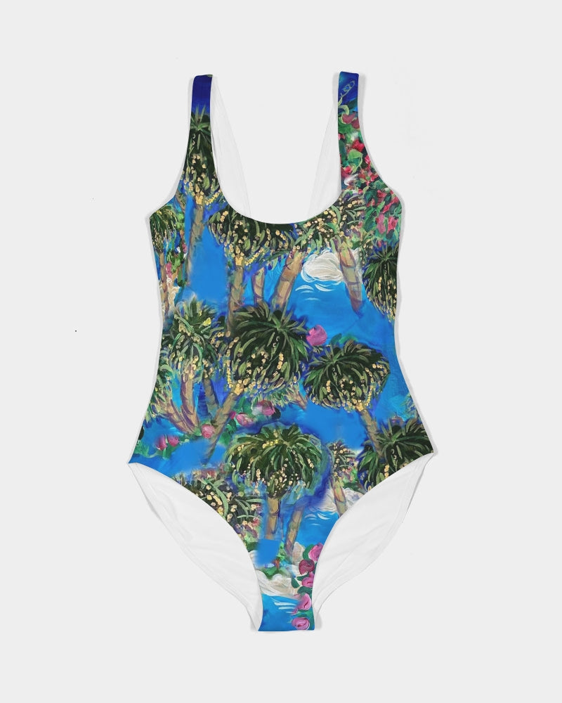 Mambo Craze Women's One-Piece Swimsuit