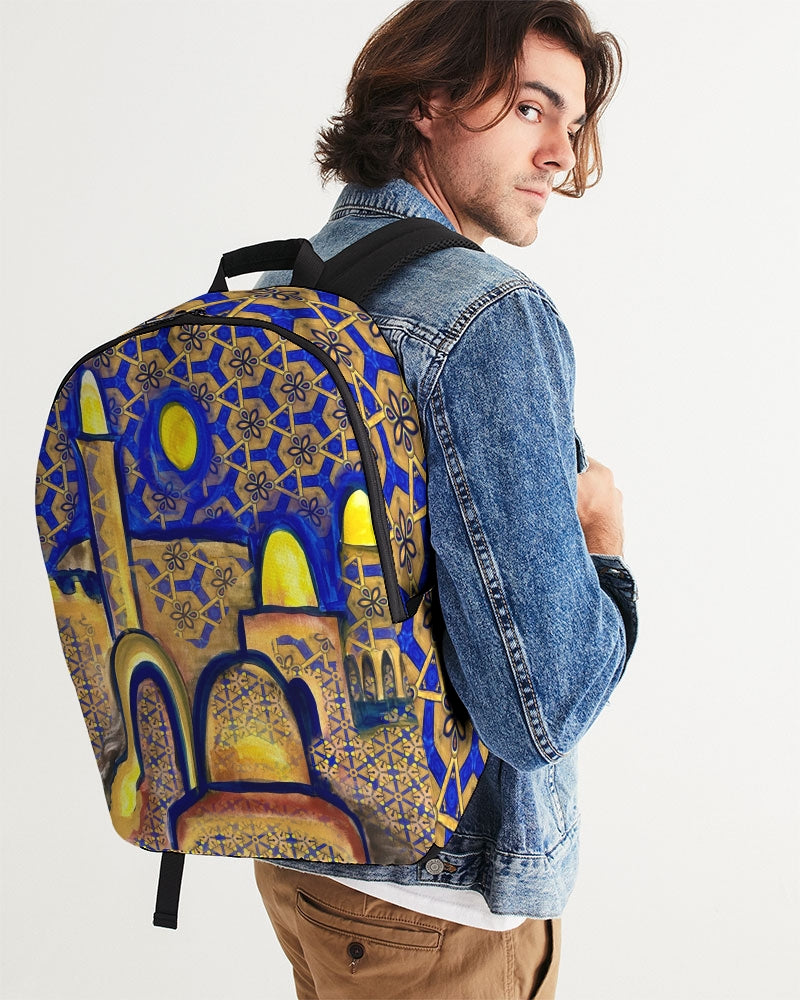 Jerusalem Evening Large Backpack