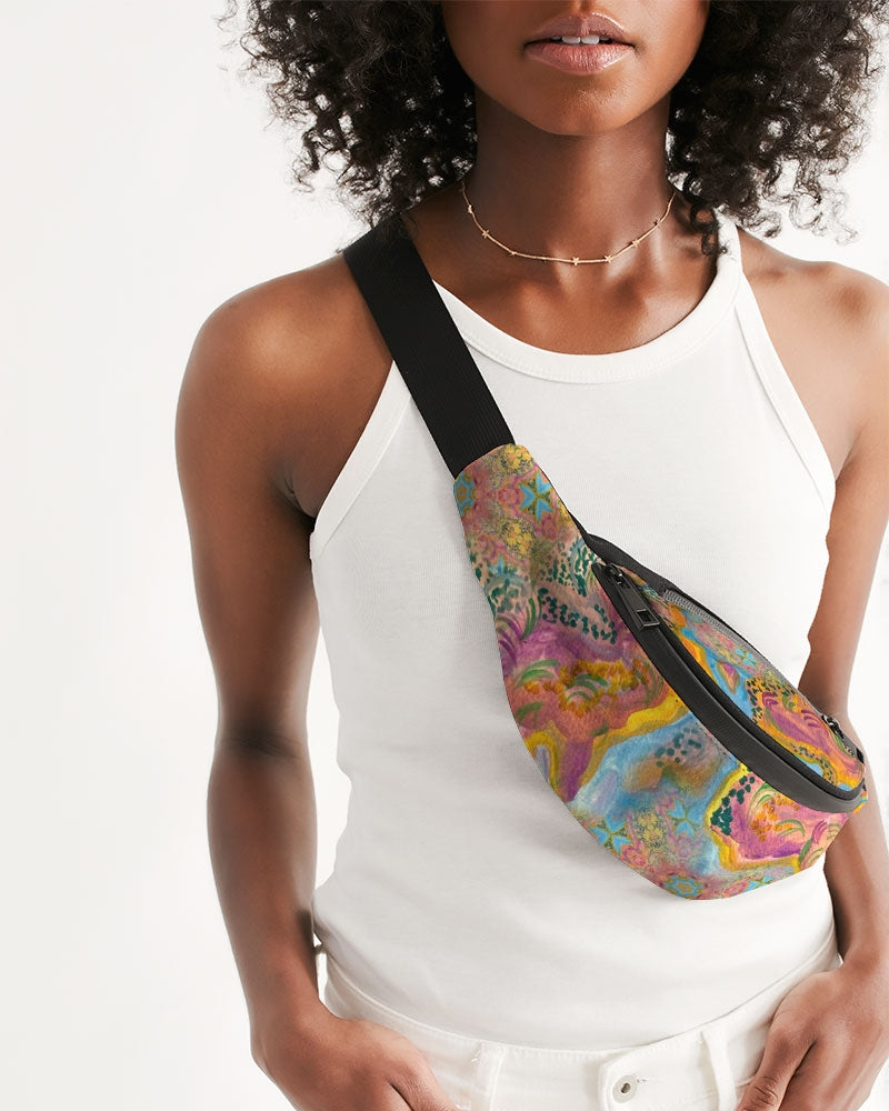 Around the world Crossbody Sling Bag