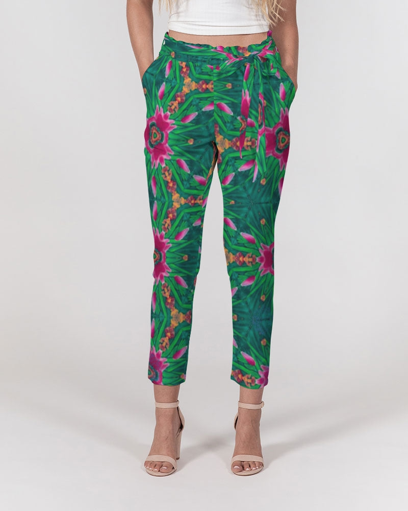 Stargazing Women's Belted Tapered Pants