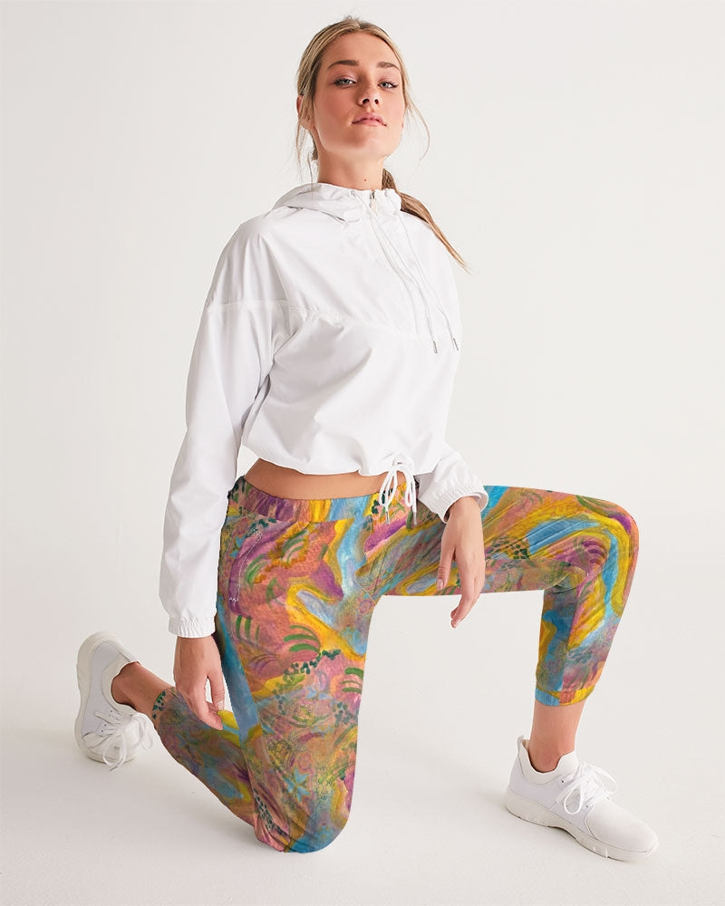 Around the world Women's Track Pants