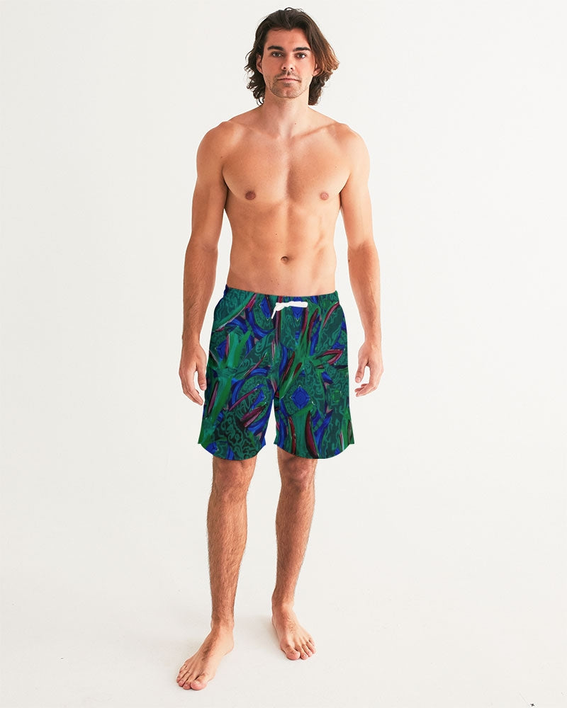 Jade Bamboo Men's Swim Trunk