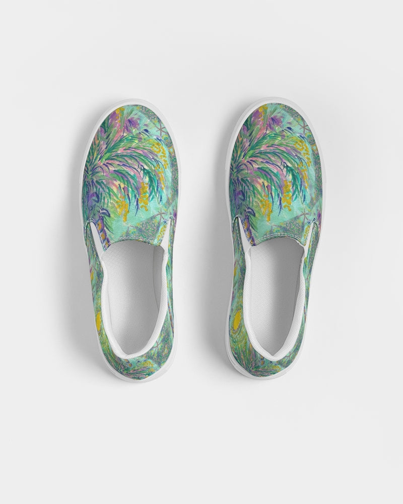 Calypso Men's Slip-On Canvas Shoe