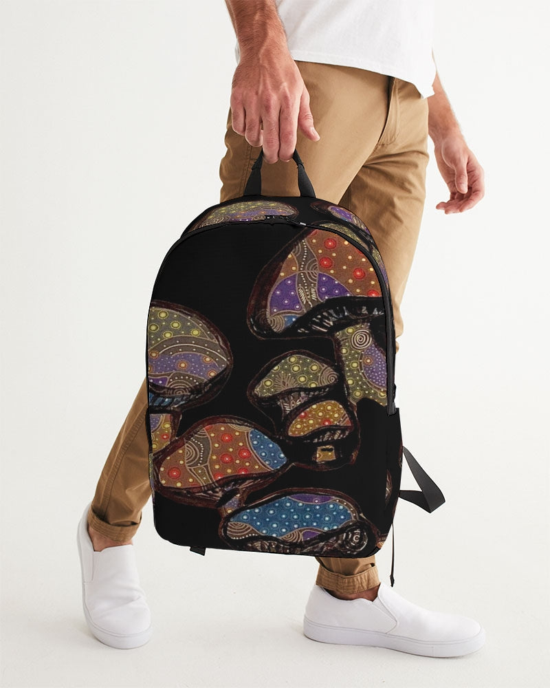 Mushrooms are Magic! Large Backpack