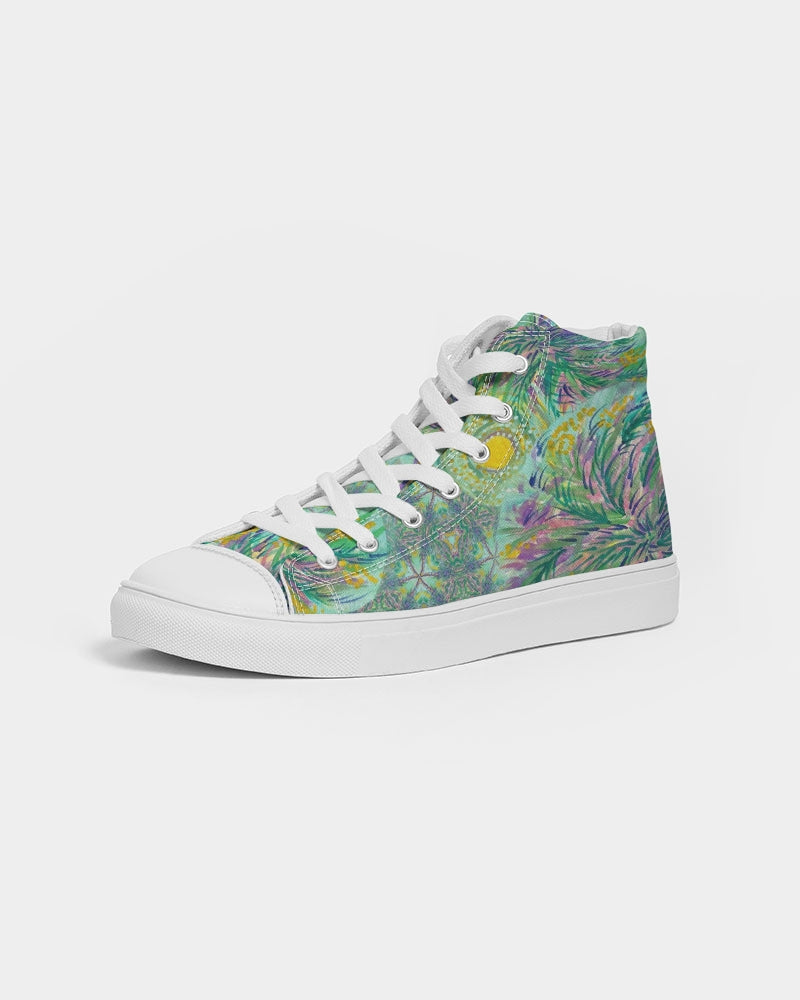 Calypso Women's Hightop Canvas Shoe