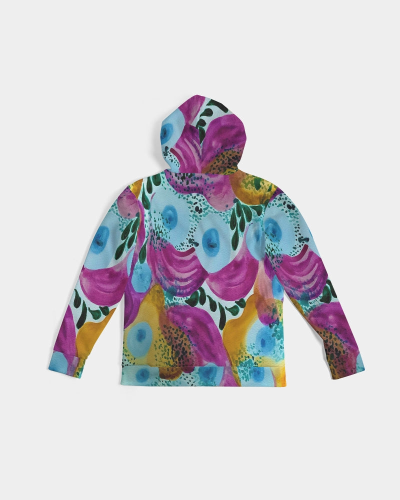Watercolor Wonderland Men's Hoodie
