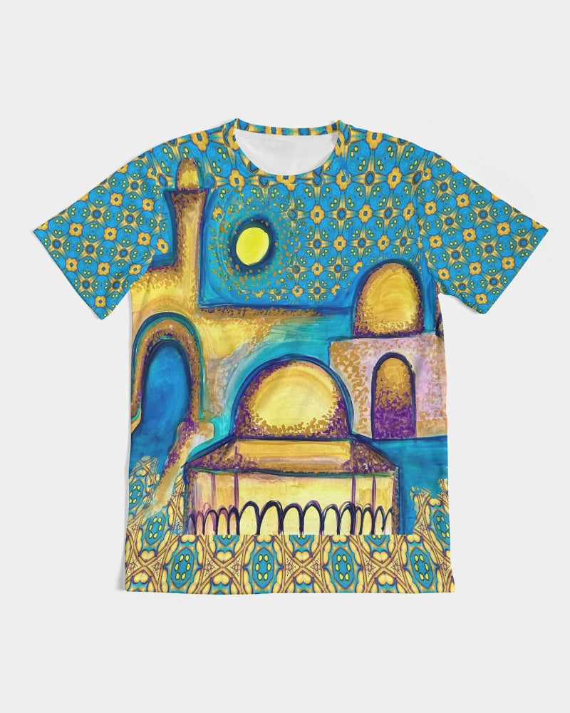 Jerusalem Sunshine Men's Tee