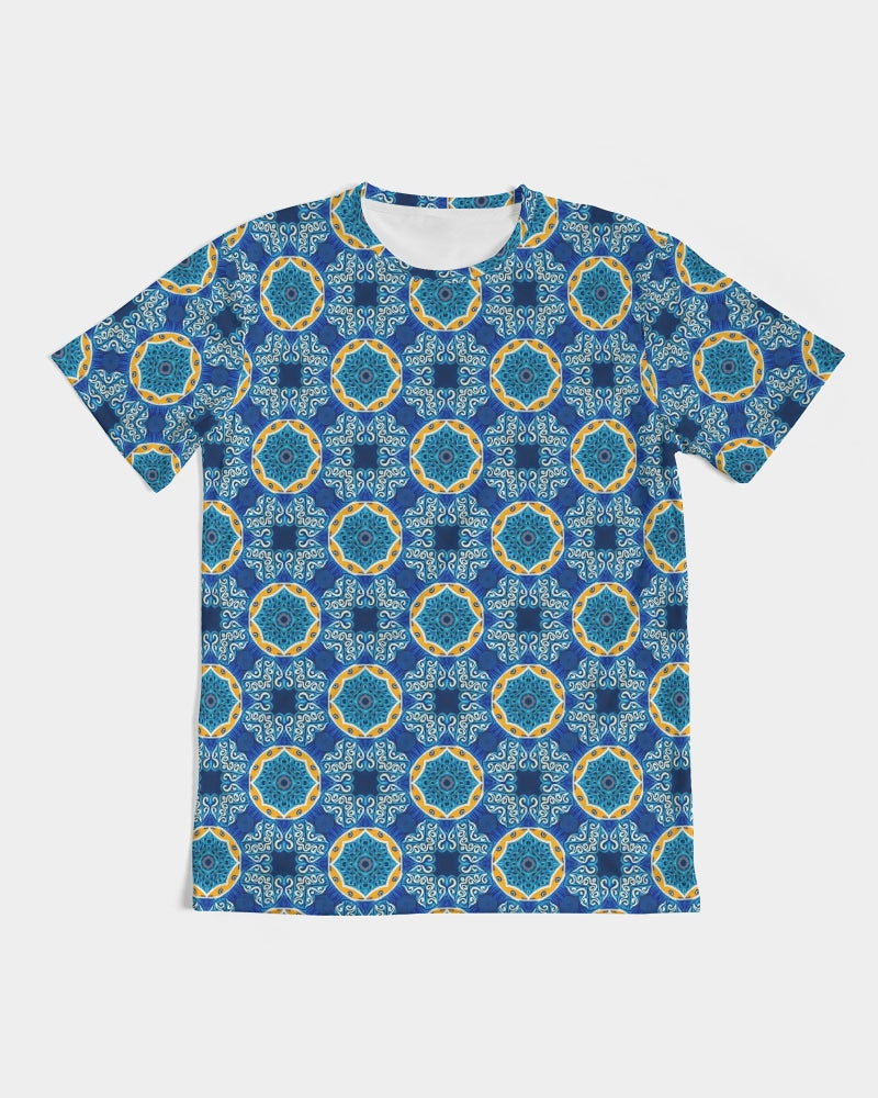 Blue Mosaic Men's Tee