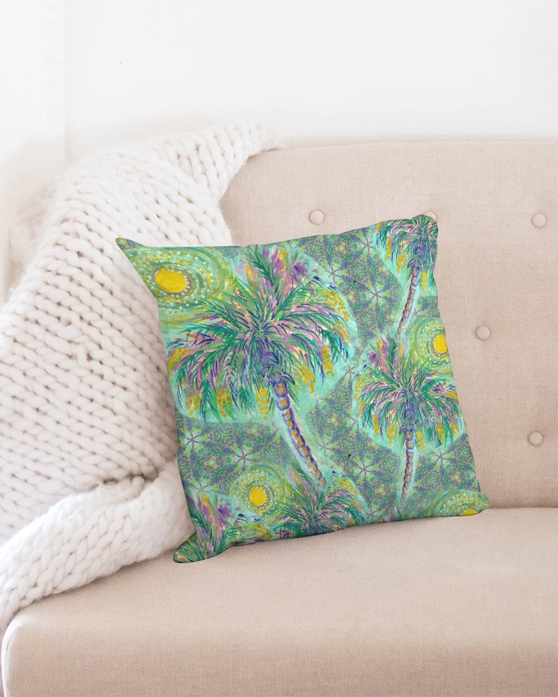 Calypso Throw Pillow Case 18"x18"