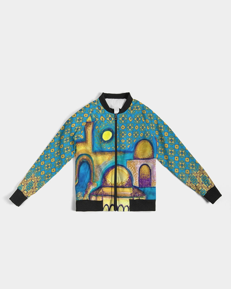 Jerusalem Sunshine Women's Bomber Jacket