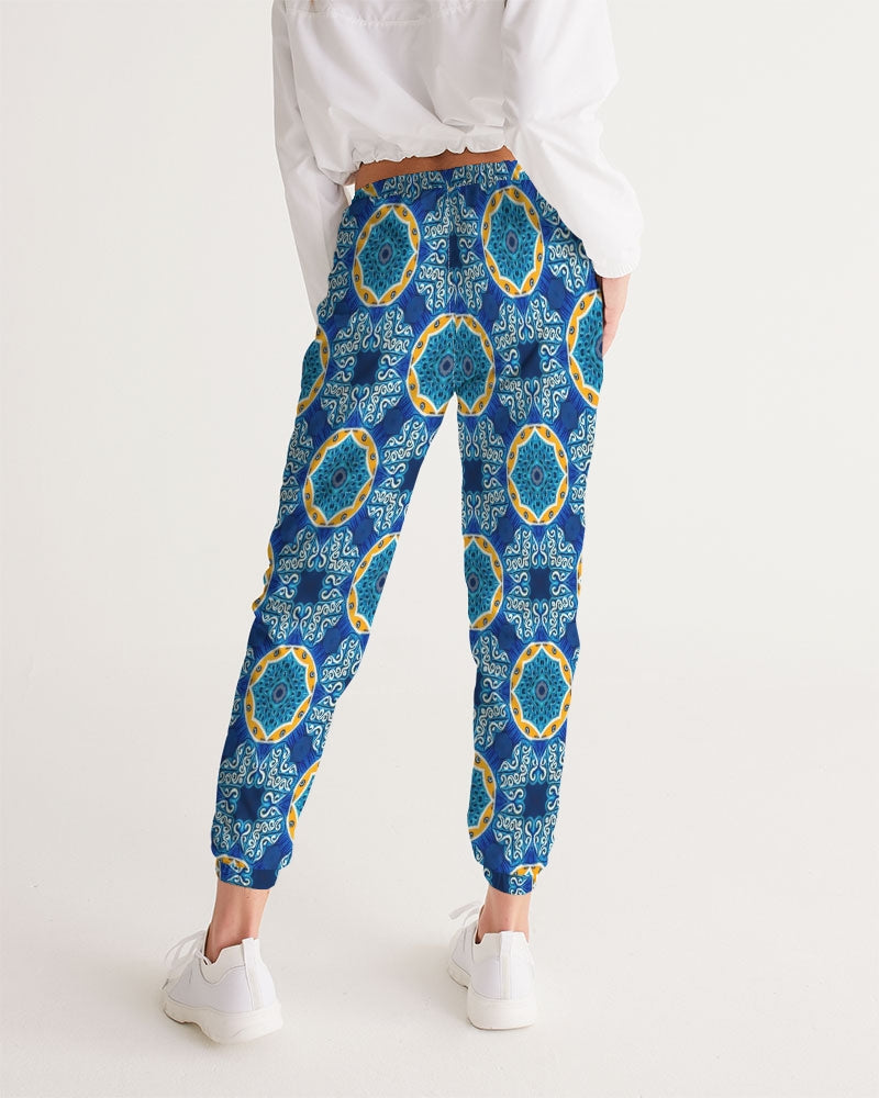 Blue Mosaic Women's Track Pants