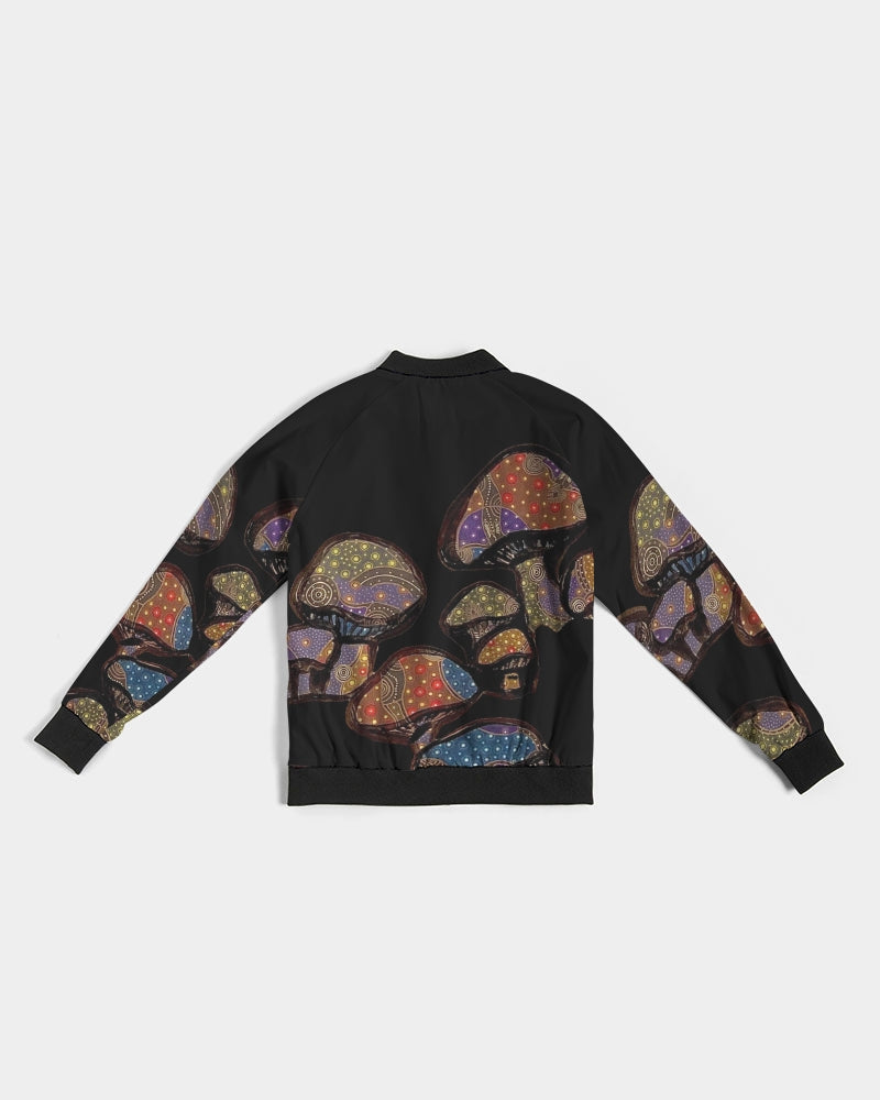 Mushrooms are Magic! Women's Bomber Jacket