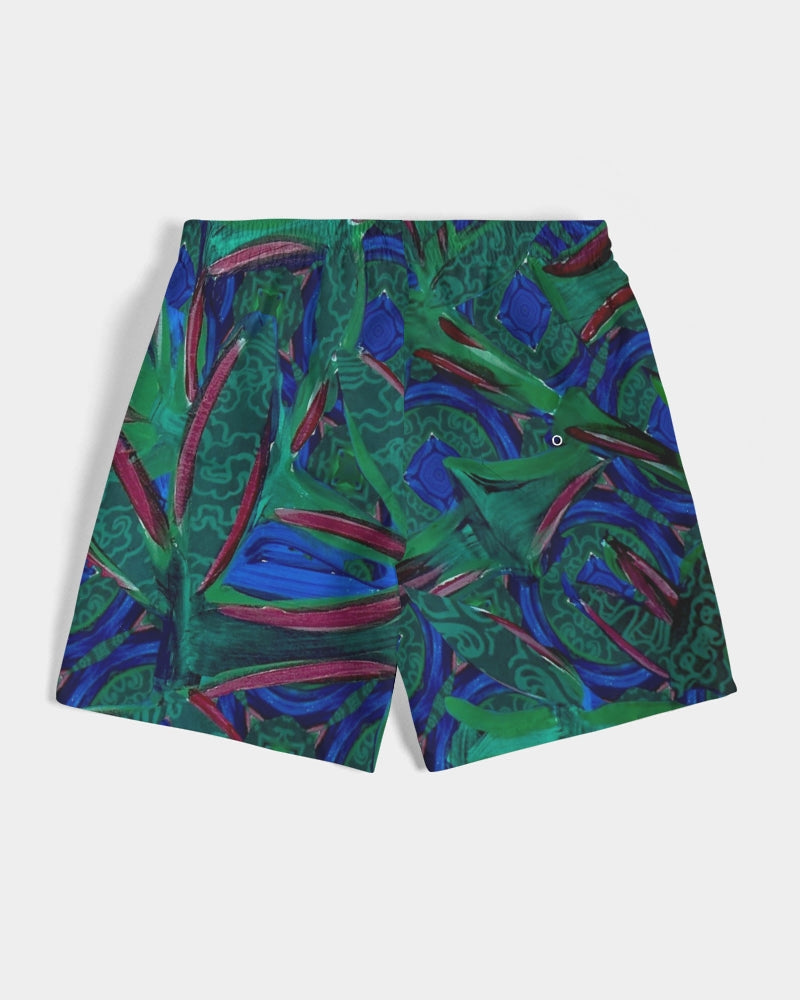 Jade Bamboo Men's Swim Trunk