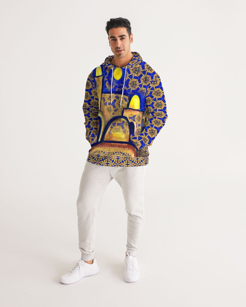 Jerusalem Evening Men's Hoodie