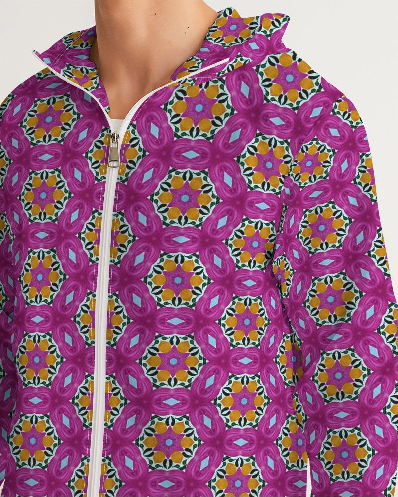 Give Love Men's Windbreaker