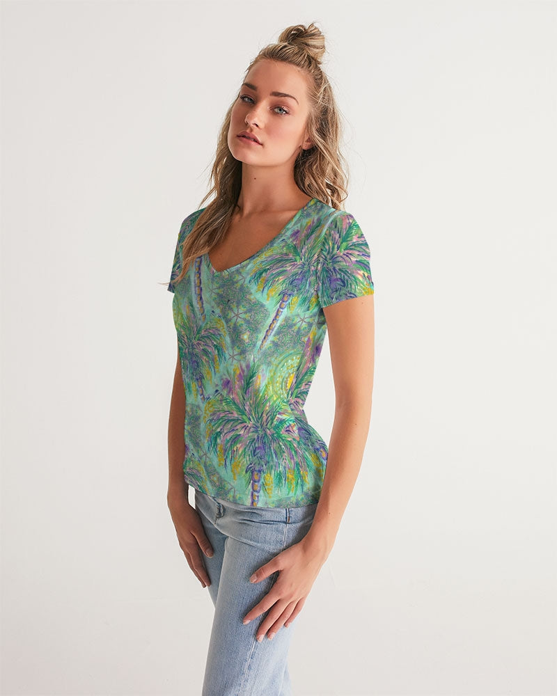 Calypso Women's V-Neck Tee