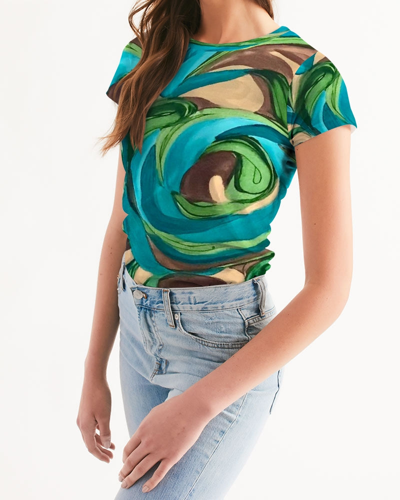 Women's Classic Printed Tee