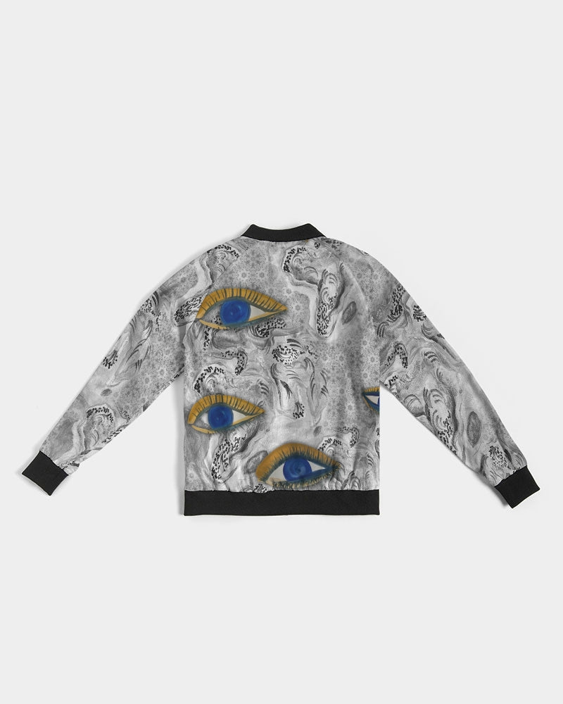 So Much to See Women's Bomber Jacket