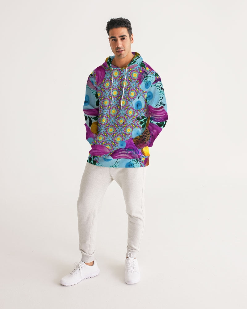 Watercolor Wonderland Men's Hoodie