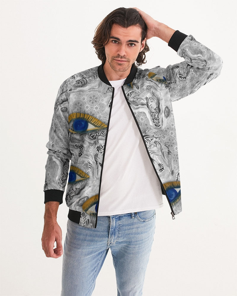 So Much to See Men's Bomber Jacket