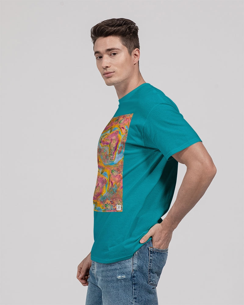 Around the world Unisex Heavy Cotton T-Shirt | Gildan