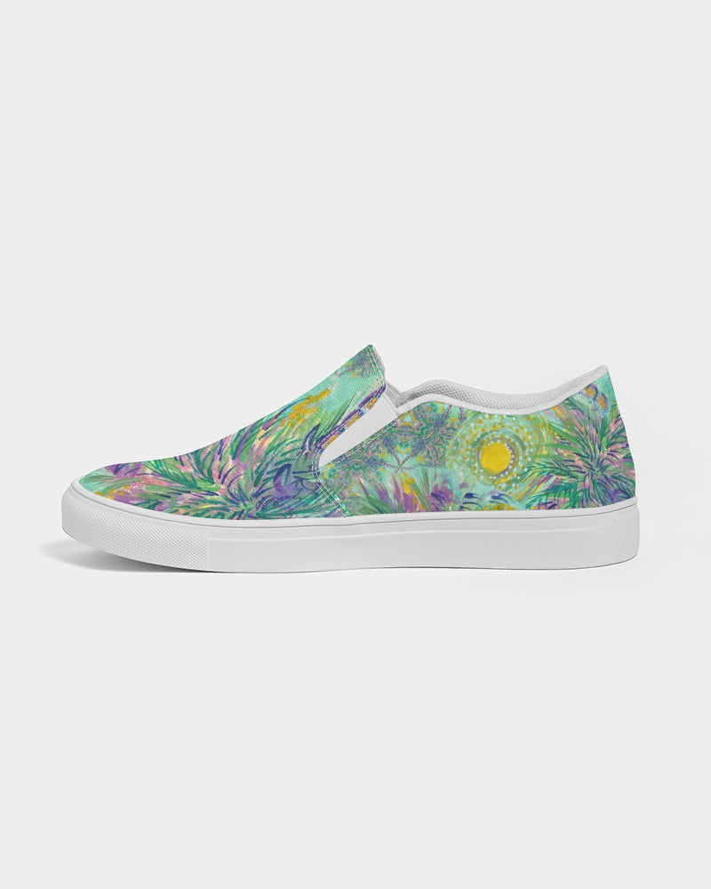 Calypso Men's Slip-On Canvas Shoe