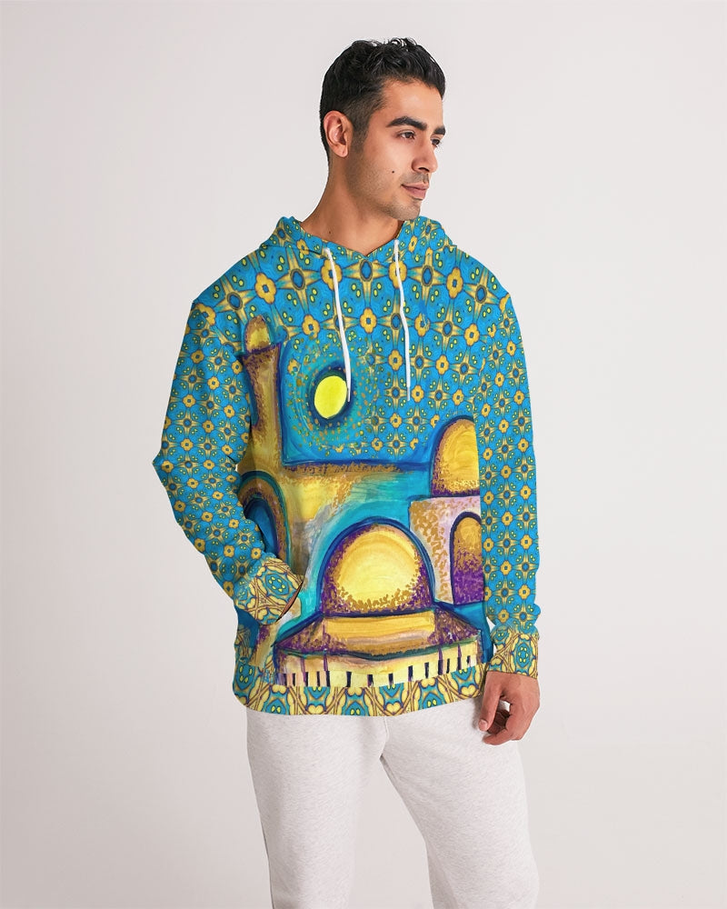 Jerusalem Sunshine Men's Hoodie