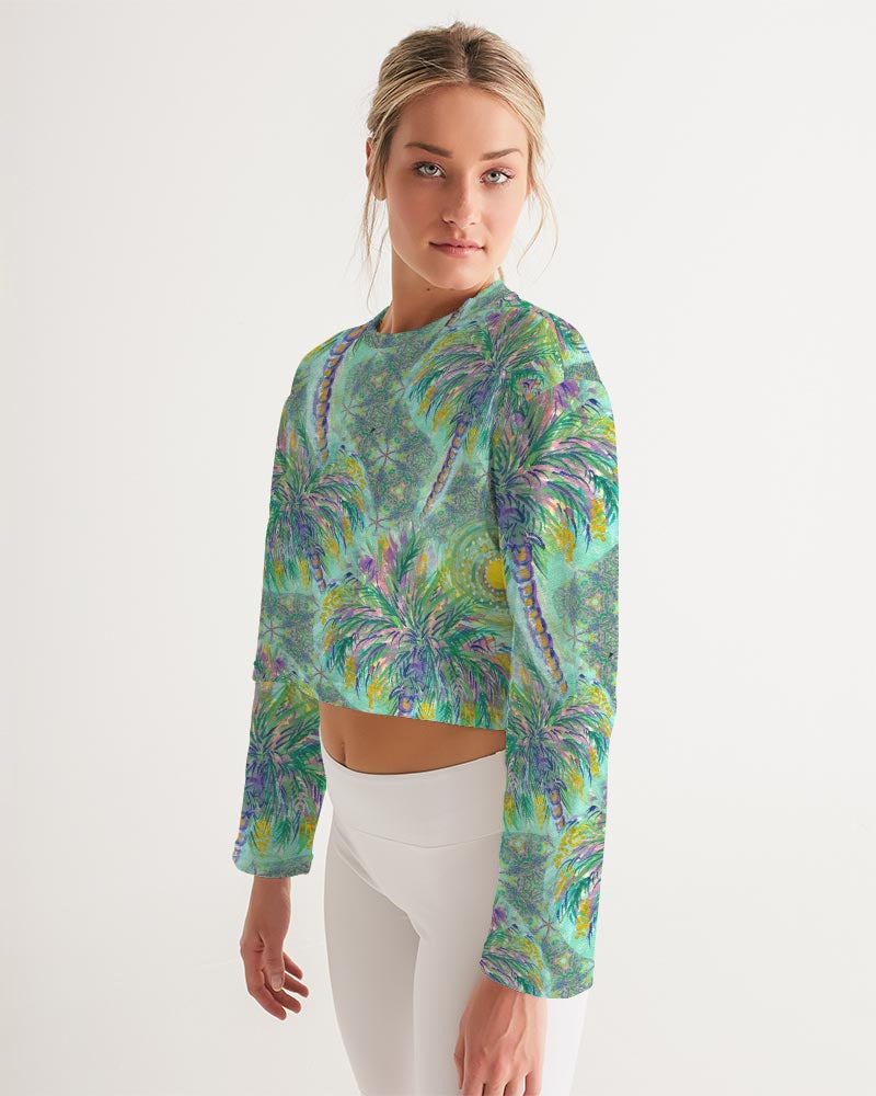 Calypso Women's Cropped Sweatshirt