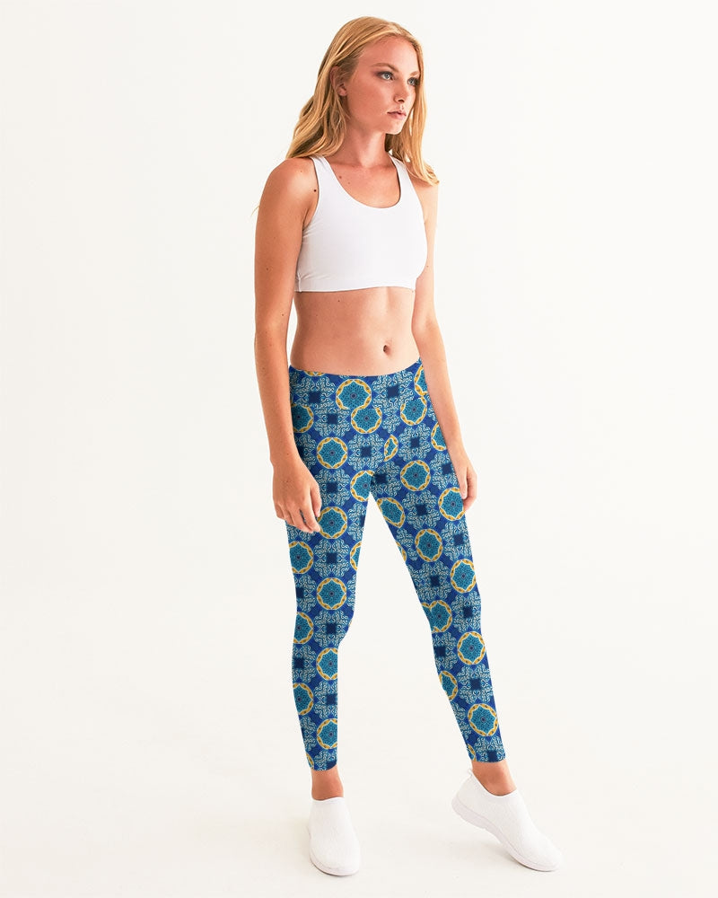 Blue Mosaic Women's Yoga Pants