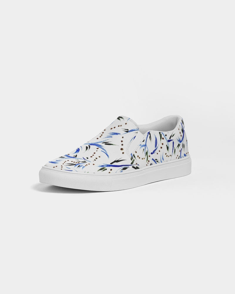 Portuguese Tile Women's Slip-On Canvas Shoe