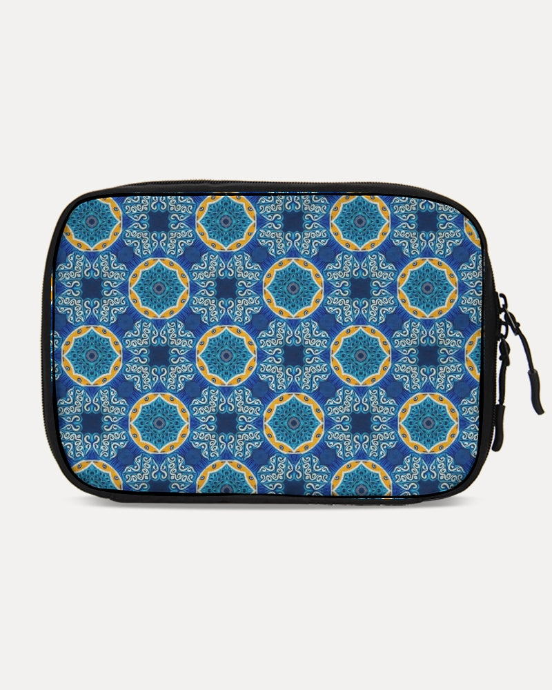 Blue Mosaic Large Travel Organizer