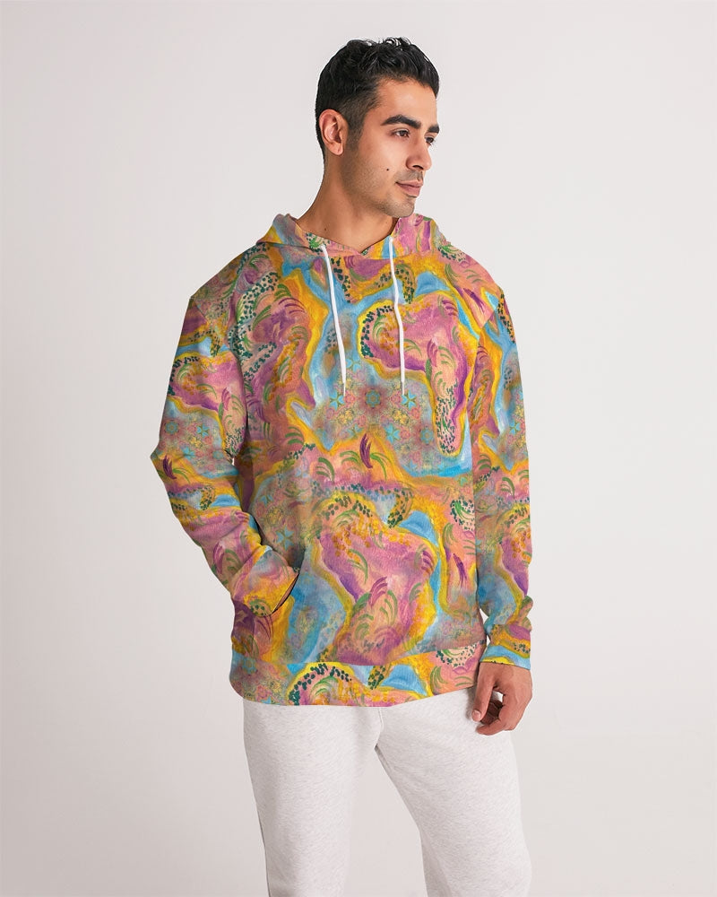 Around the world Men's Hoodie