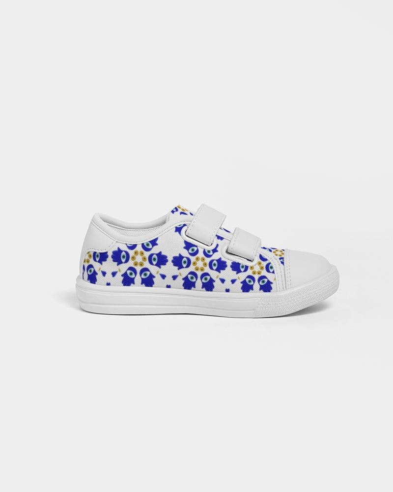 Hamsa - Hand of Fatima Kids Velcro Sneaker