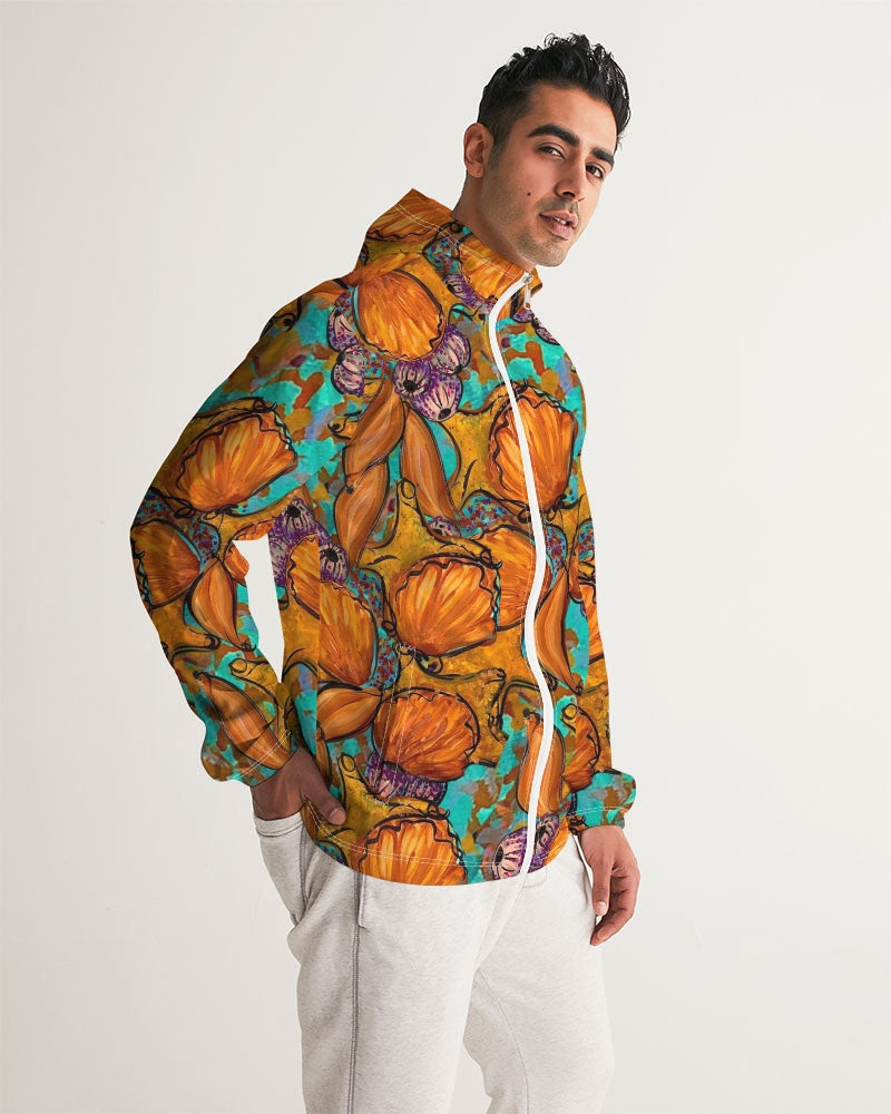 Starfish Men's Windbreaker