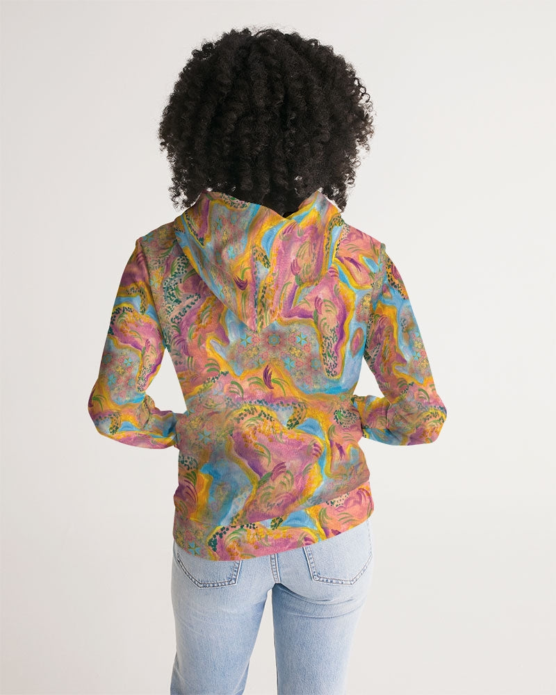 Around the world Women's Hoodie