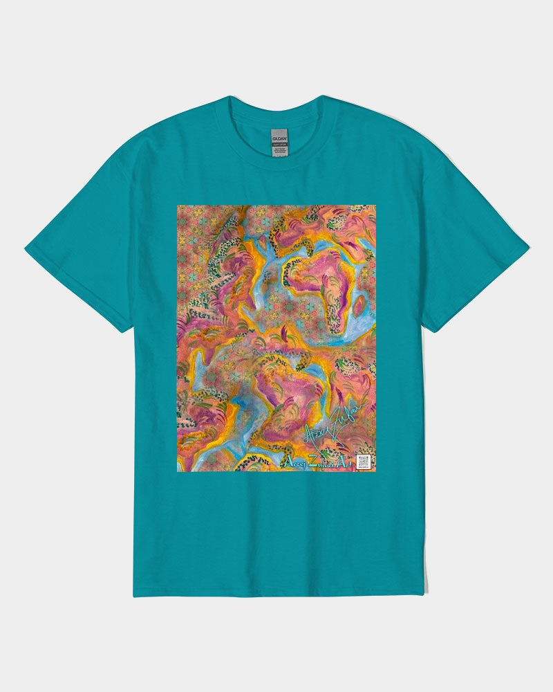 Around the world Unisex Heavy Cotton T-Shirt | Gildan