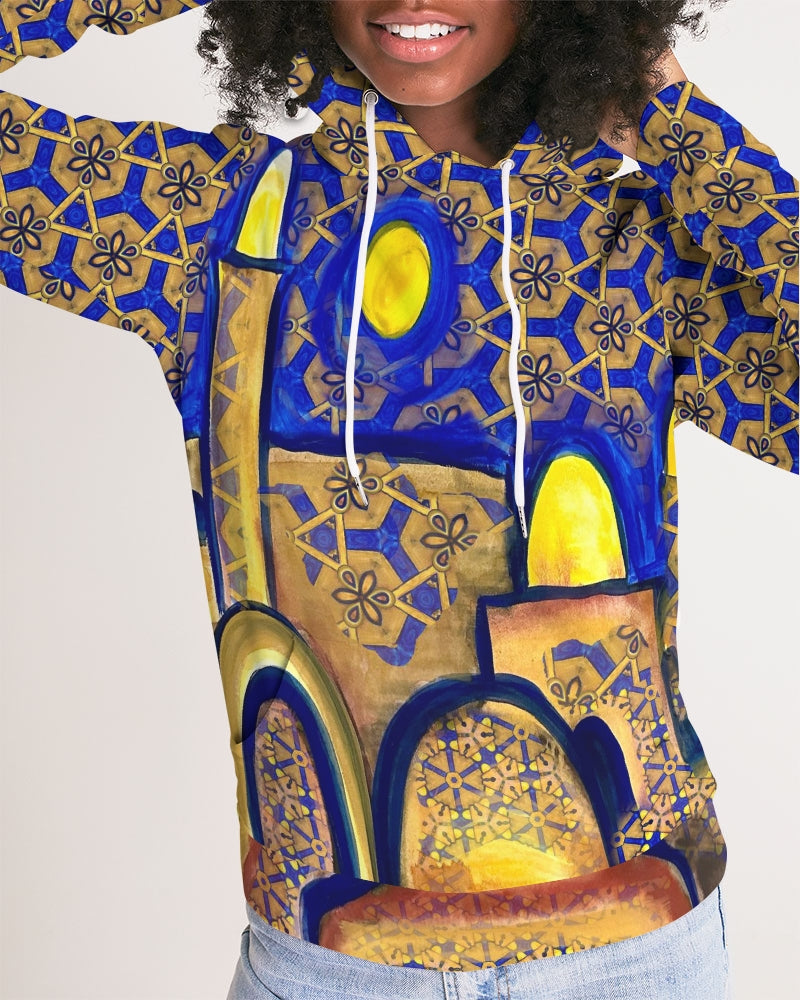 Jerusalem Evening Women's Hoodie