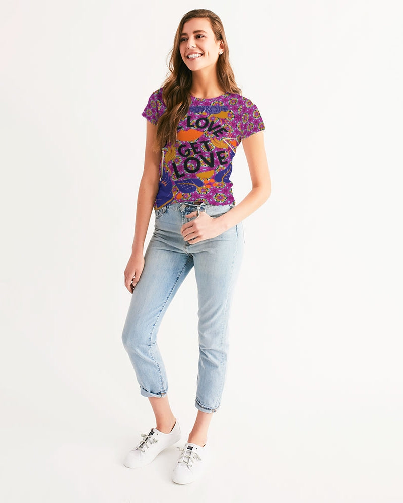 Give Love Women's Tee